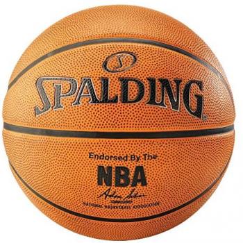 Spalding Platinum Basketball (NBA) – Orange, 7‑Größe