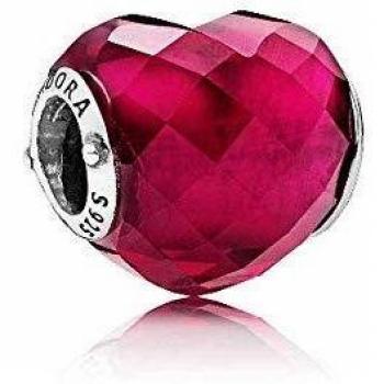 PANDORA CHARMS Mod. HEART SILVER
