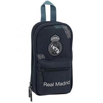 Plumier 23 cm Safta Real Madrid 2, Bleu