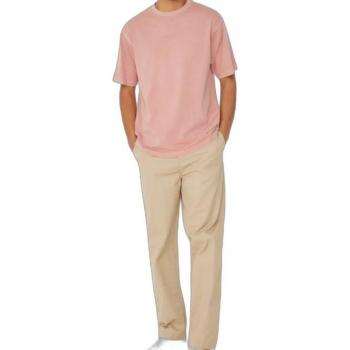 T-shirt Nicce Teinture Mercure Rose XS