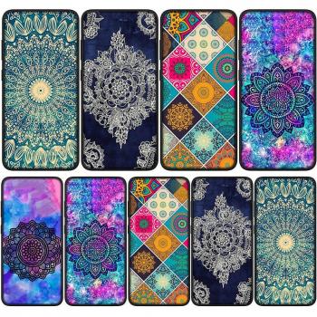 Mandala Pattern Phone Cover for OPPO and Huawei
