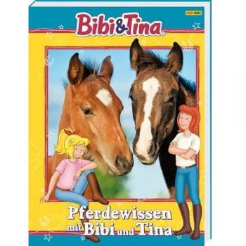 Bibi & Tina: Pferdewissen mit Bibi & Tina: Fanbuch