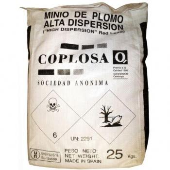 Bulto de Plomo 25 kg IPERBRIKO Minio