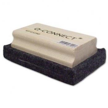 Borrador q-connect fieltro para pizarra 110x70 mm