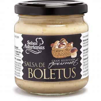Asturias Sabor: Boletus en Salsa – 190 g