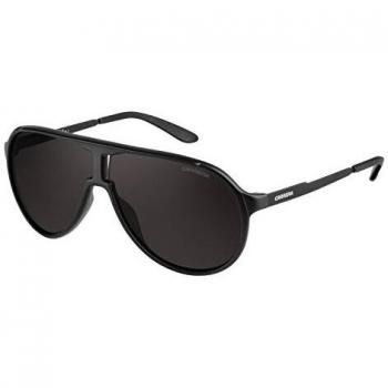 Carrera Men's Sonnenbrille NewChampion-GUYNR-62 Matte Black Sunglasses, 62mm