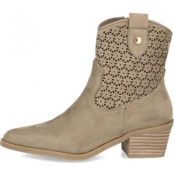 XTI Botines Cowboy Taupe