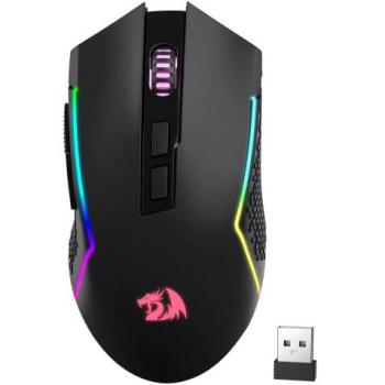 Redragon M693 Mouse Gaming Inalámbrico 8000 DPI RGB para PC/Mac