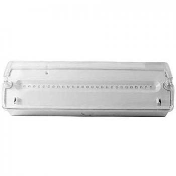 Lámpara de Emergencia LED IP65 1,8 W Luz Fría 6500º K 110 Lúmenes
