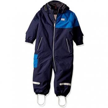 LEGO Wear Duplo Tec Play Lwjulian 714-Skianzug/schneeanzug Traje de esquí, Azul (Dark Navy)