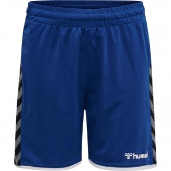 Blue Hummel Kids' Authentic Poly Shorts
