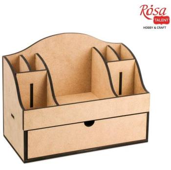 Rosig MDF-Komod med Talent-Organizer