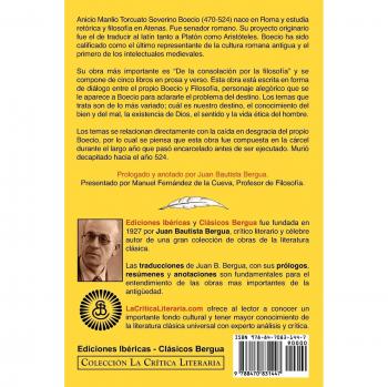 De la consolación por la filosofía