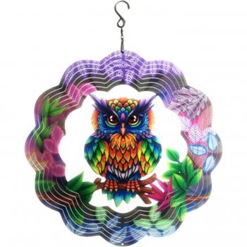 3D Windspinner für den Garten
