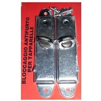 Antifurto Tapp. Ultrablock Zincato
