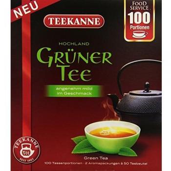 Teekanne Grüner Tee, 2er Pack
