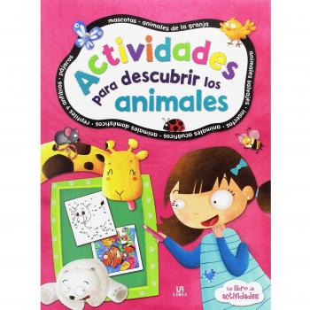 Actividades para descubrir los animales (Tapa blanda).