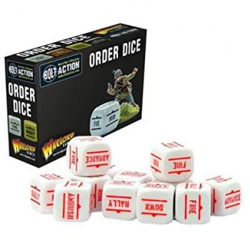 Warlord Games Bolt Action Würfel für Befehle