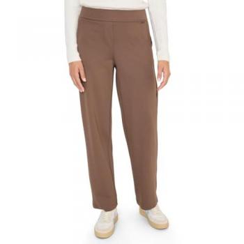 CECIL Jerseyhose NEELE – unifarbenes Casual‑Design – Loose Fit Langhosen – elastischer Bund – Größe XXL (46) – Länge 30 cm