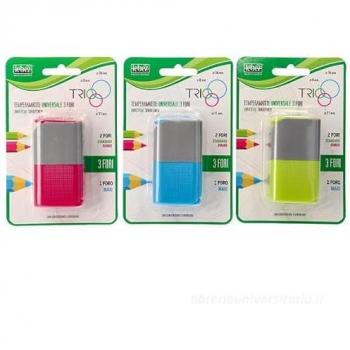 Temperamatite Lebez 81110B Trio 3F Assortito