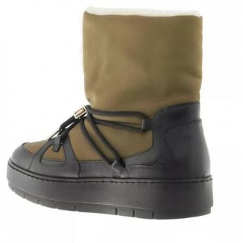 Grüne Tommy Hilfiger Schneestein – Modell FW0FW07504 (Damen)