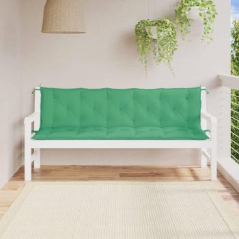 Almofadões Jardim 180x50x7cm Tecido Oxford Verde