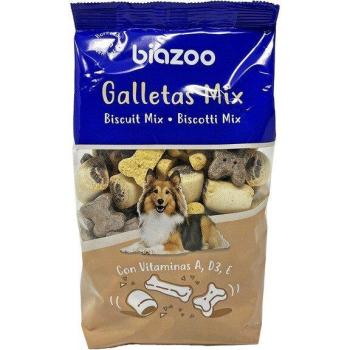 Galletas de Carne Biozoo para Perros 500g