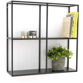 Redoute Intérieure Étagère Murale Bascule 2 Tablettes – Hiba