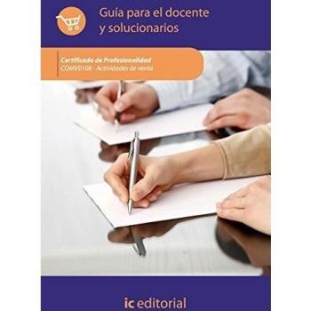 GUIA PARA EL DOCENTE Y SOLUCIONARIOS ACTIVIDADES DE VENTA