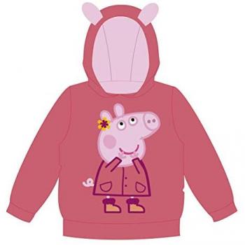 Rosa Luvtröja med Peppa Pig för Flickor
