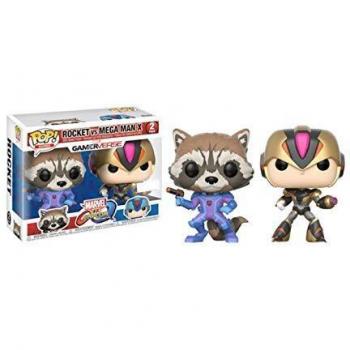 Marvel vs Capcom: Rocket & Mega Man X Collectible
