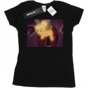 Disney Women's Tinker Bell Cotton Tee XXL White