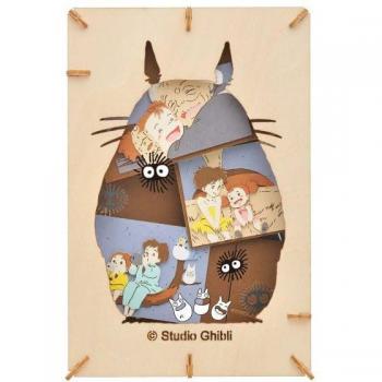 Wooden Totoro Paper Theatre (PT‑WL12X)