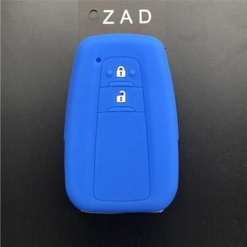 Caja Shell ZAD – Cubierta Silicona para llavero Toyota