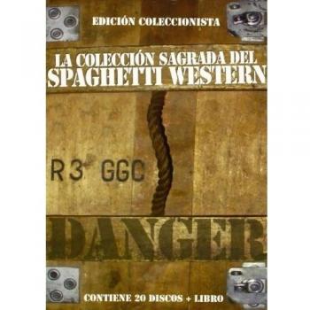 La Colección Sagrada Del Spaghetti Western (20 Dvd + Libro) *** Europe Zone ***