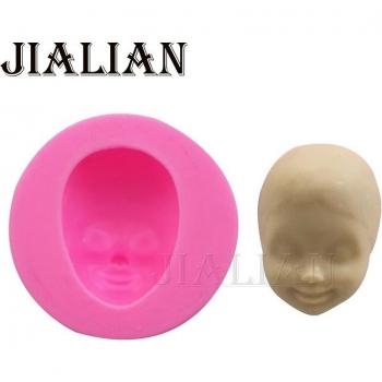 Baby Face Fondant Mold