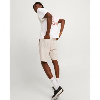 Jean corto Jack & Jones Itony Joey Wi 075 ecru L
