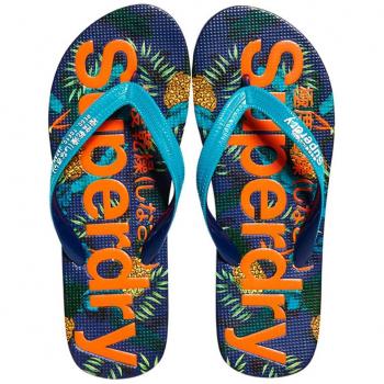 Infradito Superdry Aop, Donna, Multicolore, 38-39 EU
