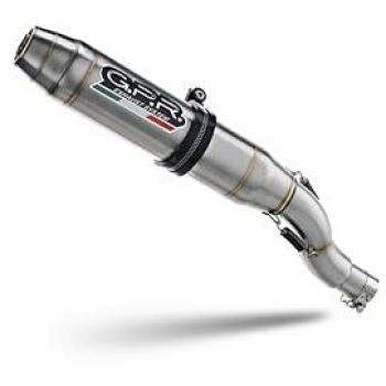 Scarico Omologato GPR Deeptone Inox per Yamaha YZF/R 125 2014‑2016