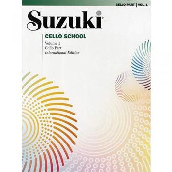 Suzuki Cello School Cello 1