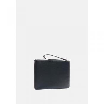 Pochette con Cinturino Liu Jo Lettering Nero