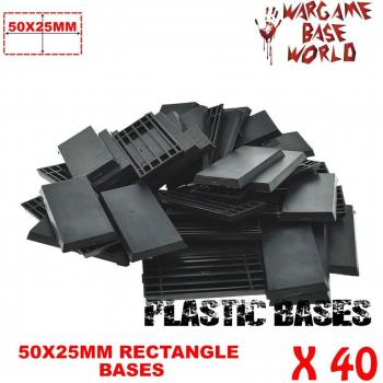 Rectangular Bases for Wargames