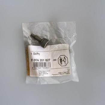 Boulon d'origine pour valve d'alimentation en huile F00N201827