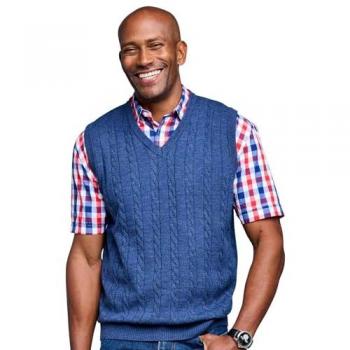 Pegasus Elite Cable Knit Slipover – Premium Yarn & Classic Design