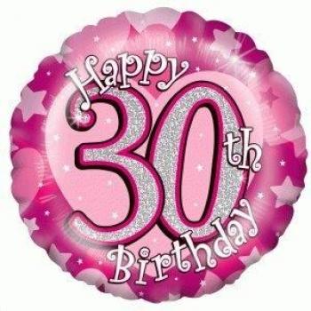 Cialda 30 anni donna Ostia auguri per torta