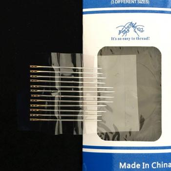 Multi-Size Darning Needles Set of 12