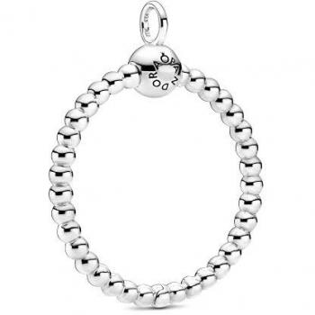 Pandora Moments Dije Mediano en Plata de Ley