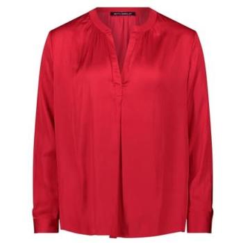 Abito Betty Barclay Camicia Rosso Profondo