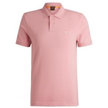 BOSS Poloshirt Passenger 50507803 in Rosa