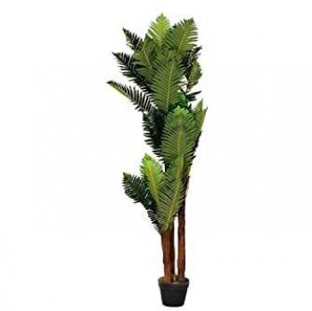 Palmera Verde Decorativa